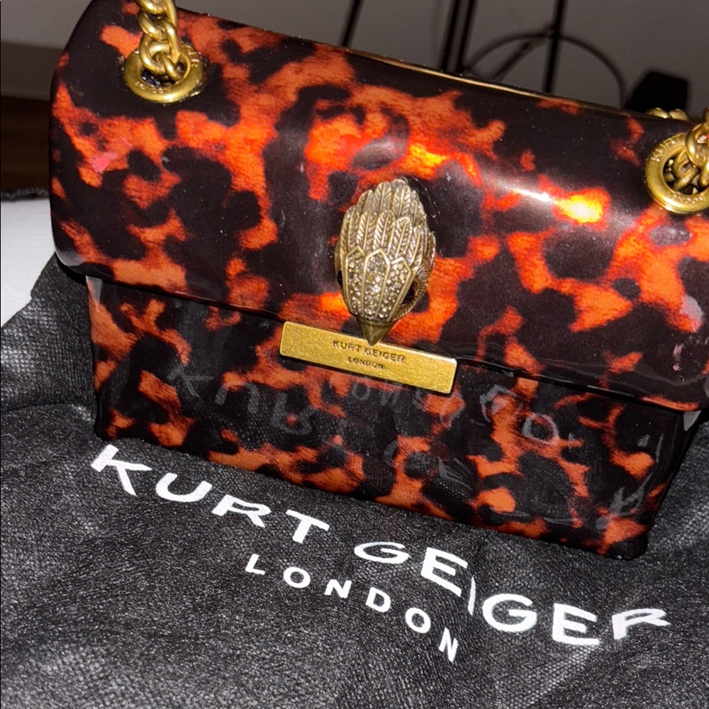 Kurt Geiger Tortoiseshell Shoulder Bag